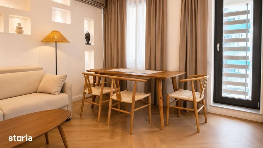 Apartament cu 3 camere în Nord