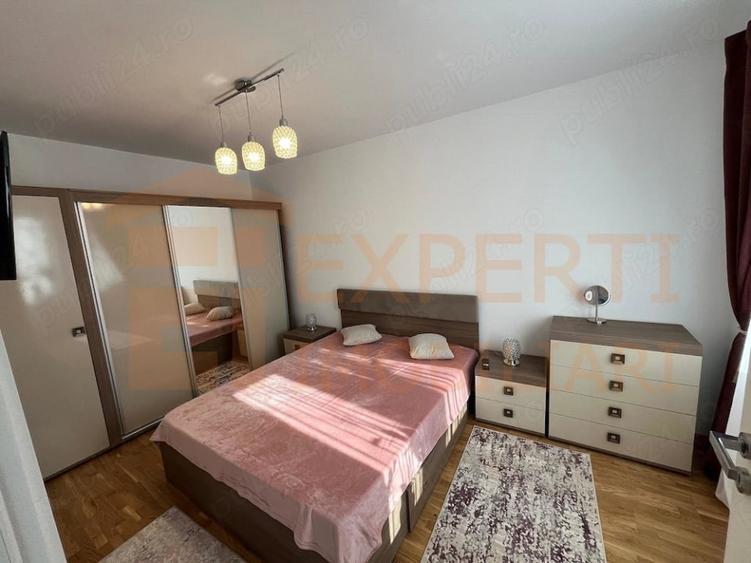 Apartament cu 2 camere semidecomandat, mobilat în Ultracentral