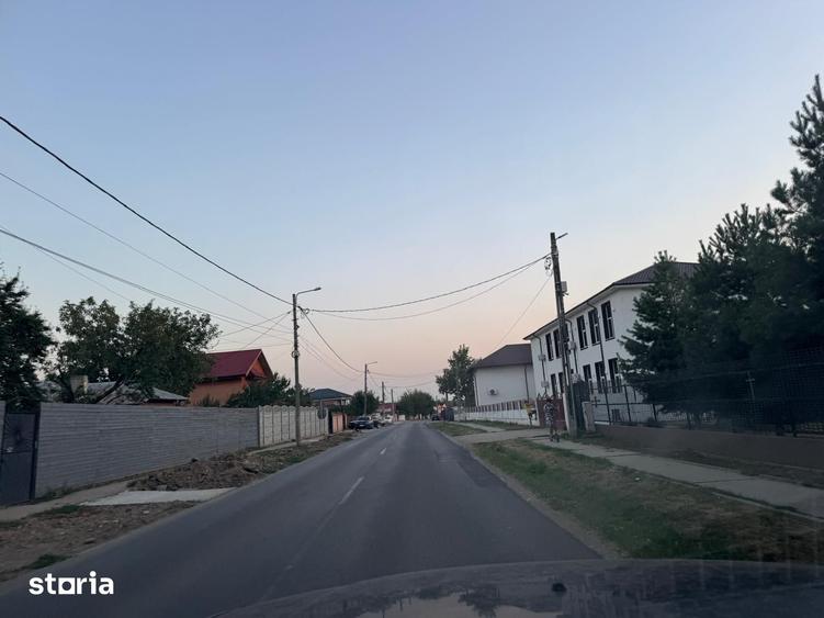 Teren de 1300 mp, în Găneasa