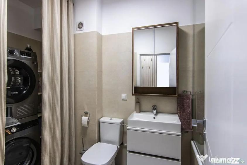 Apartament cu 2 camere decomandat, mobilat în Lujerului