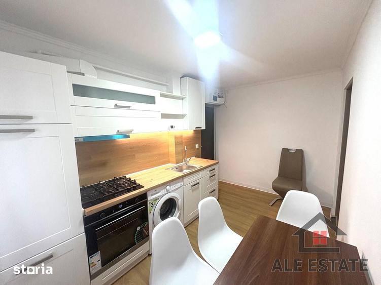 Apartament 2 camere renovat, mobilat ?i utilat Parter, Micro 3 - 4