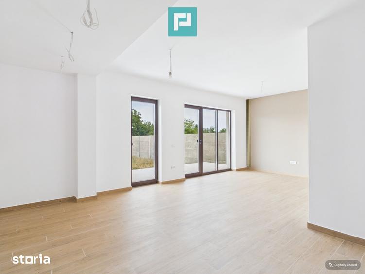 Duplex luminos 101 mp utili, teren 350mp in Covaci - 4