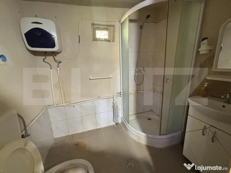 Casă cu 2 camere cu Teren 1400 Mp în Gâlgău