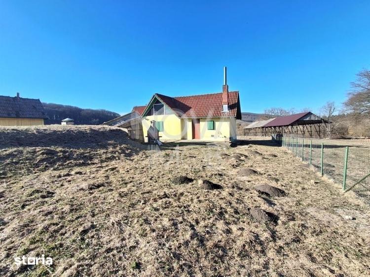 Casă cu 5 camere cu Teren 22852 Mp în Central