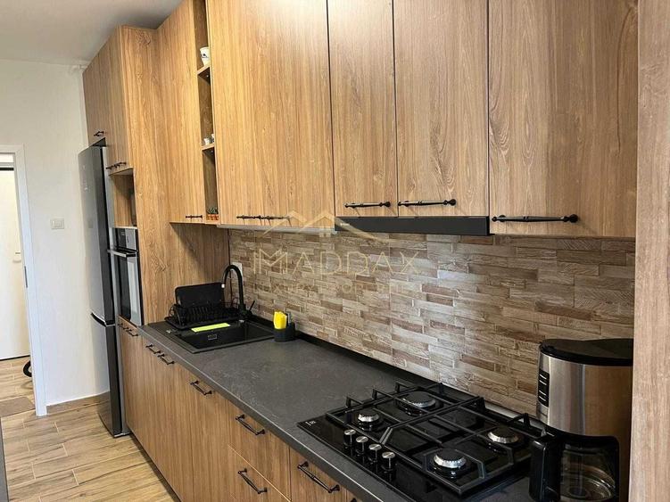 Apartament cu 2 camere decomandat, mobilat în Mihai Bravu