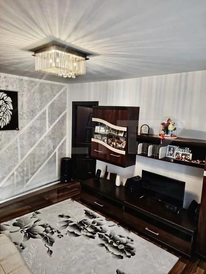 Apartament cu 2 camere semidecomandat în Central