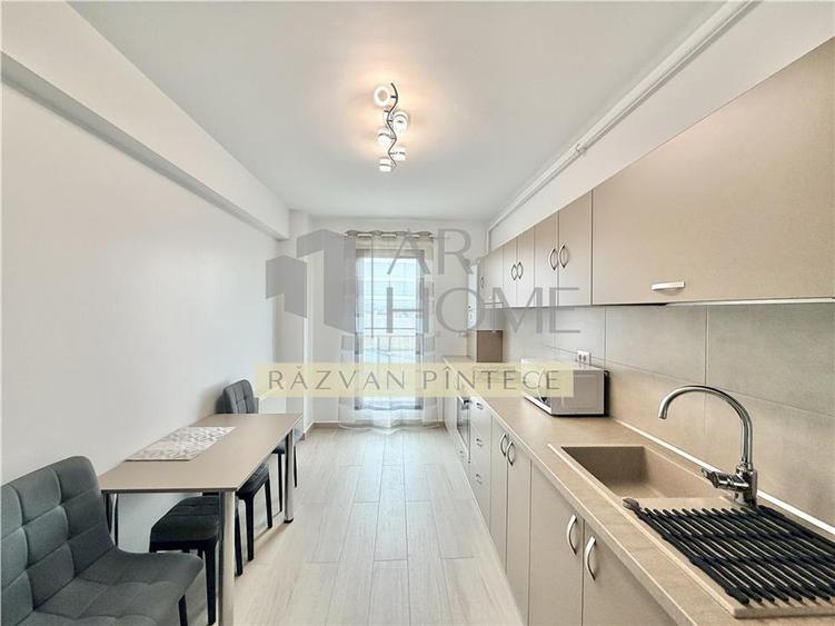 Apartament cu 2 camere decomandat, mobilat în Albert