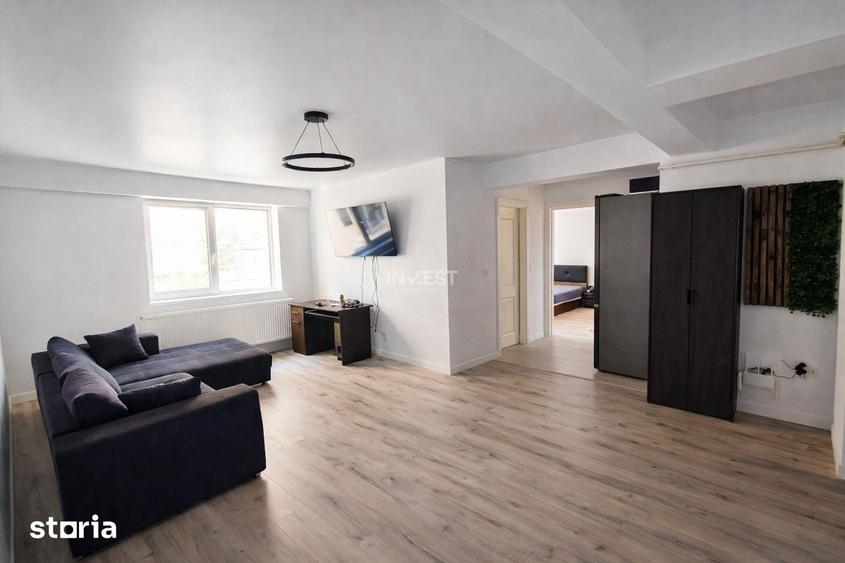 Apartament cu 2 camere semidecomandat în Bucium
