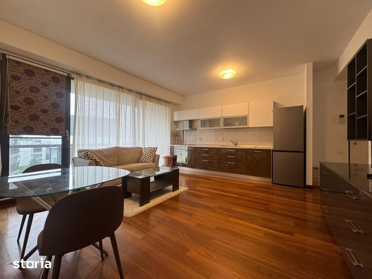 Apartament cu 2 camere semidecomandat în Herăstrău