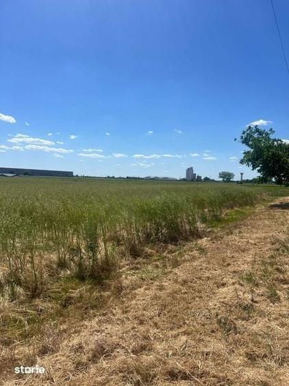 Vand teren in zona industriala, Santandrei, 23.500 mp - 2