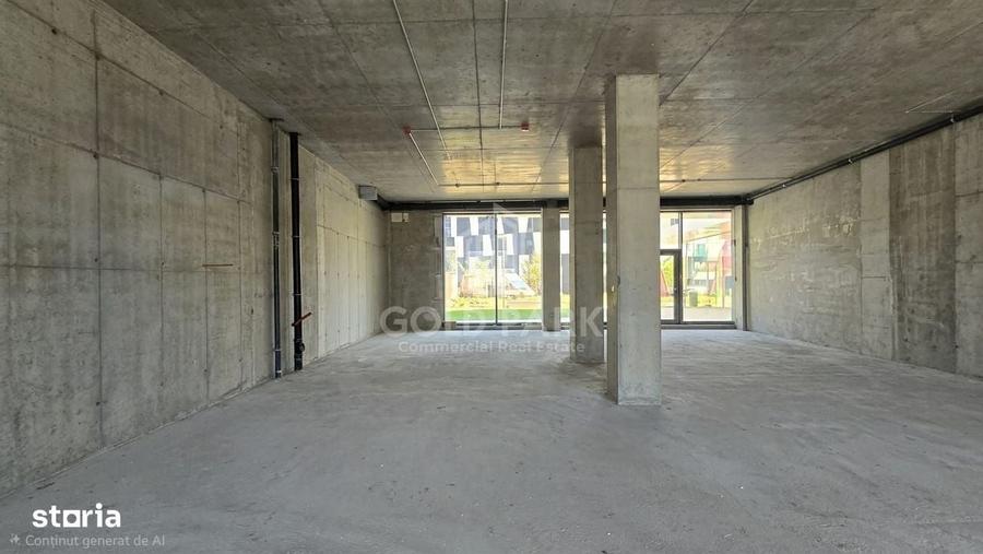 Spațiu comercial, de 173 mp, în Central