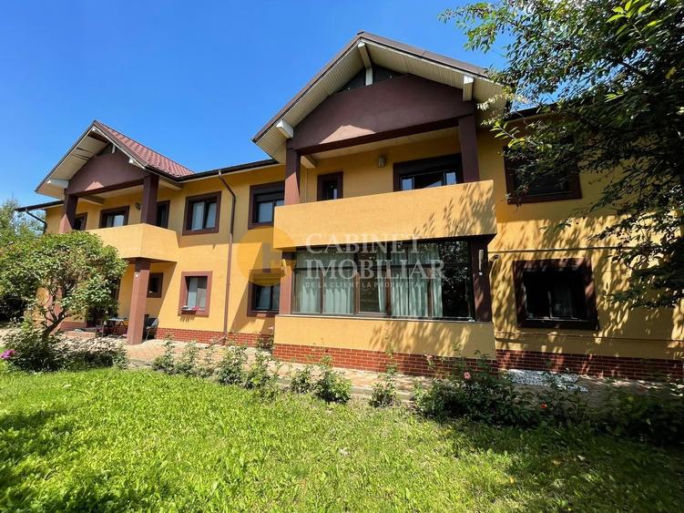 Casă individuală cu 5 camere cu Canalizare în Dancu