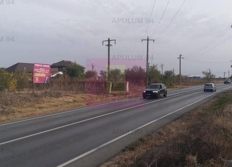 Teren Construcții intravilan de 4800 mp, în Glina