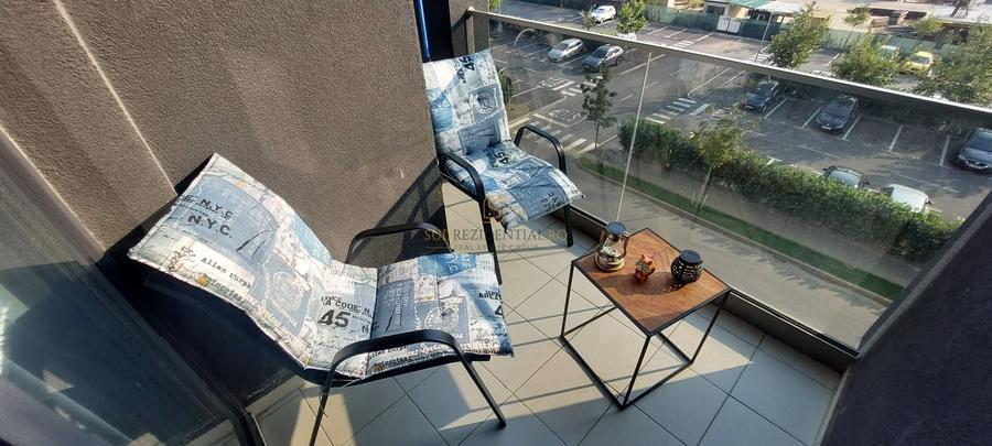 Apartament cu 2 camere semidecomandat, mobilat în Metalurgiei