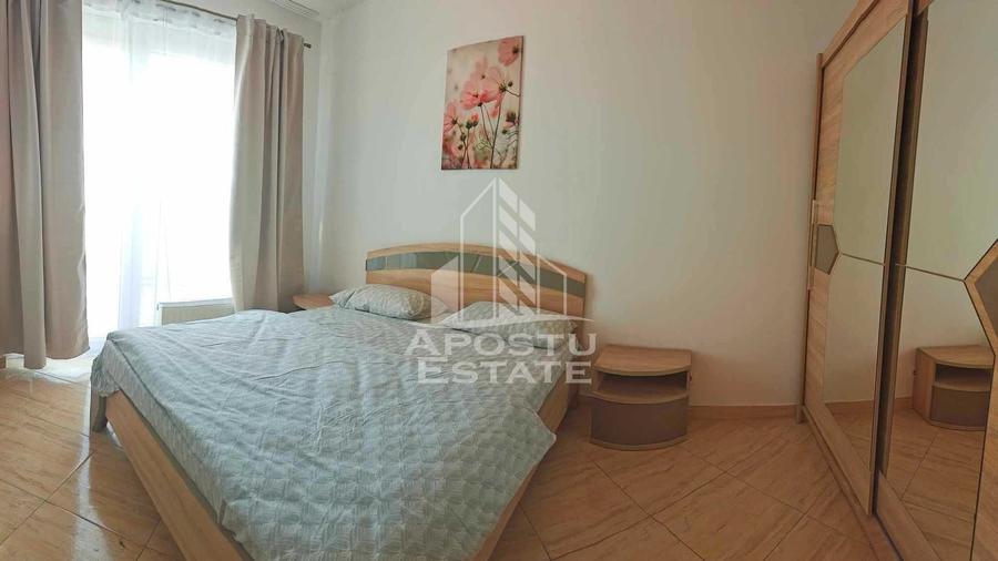 Apartament cu 2 camere decomandat, mobilat în UTA