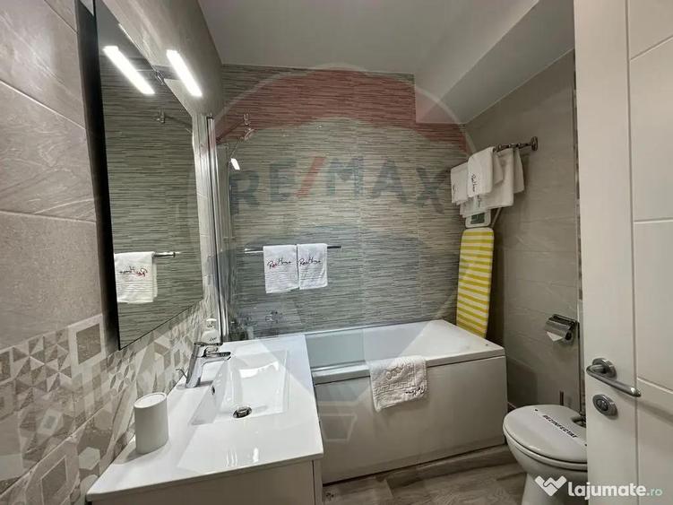 Garsonieră decomandată, mobilată în Central