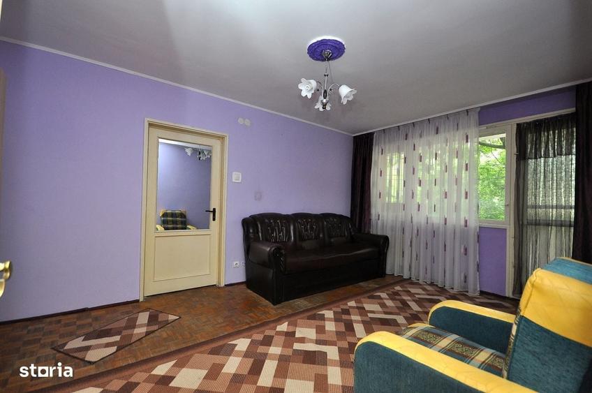 Apartament cu 2 camere semidecomandat în Crângași