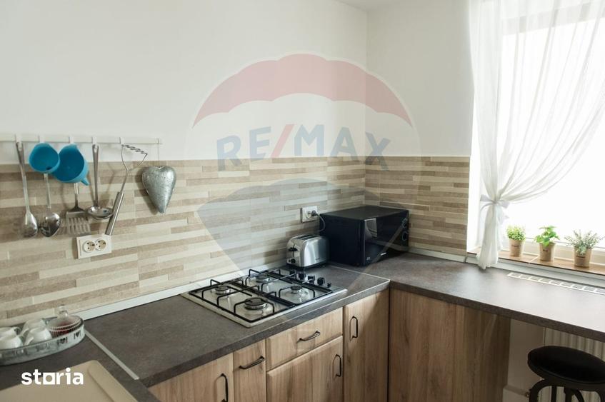 Apartament cu 2 camere, mobilat în Iorga