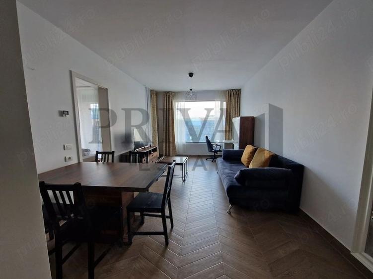Apartament cu 2 camere semidecomandat, mobilat în Take Ionescu
