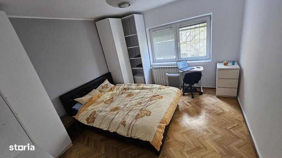 Apartament cu 3 camere decomandat, mobilat în Obor