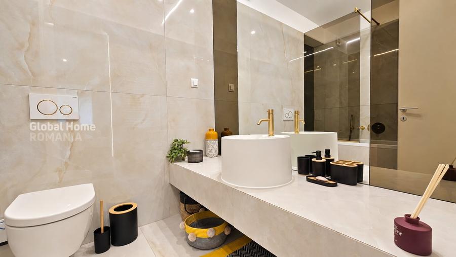 Apartament cu 3 camere decomandat, mobilat în Pipera