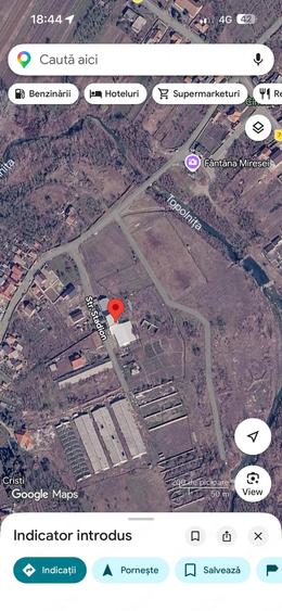 Spațiu comercial, de 955 mp, în Schinteiești
