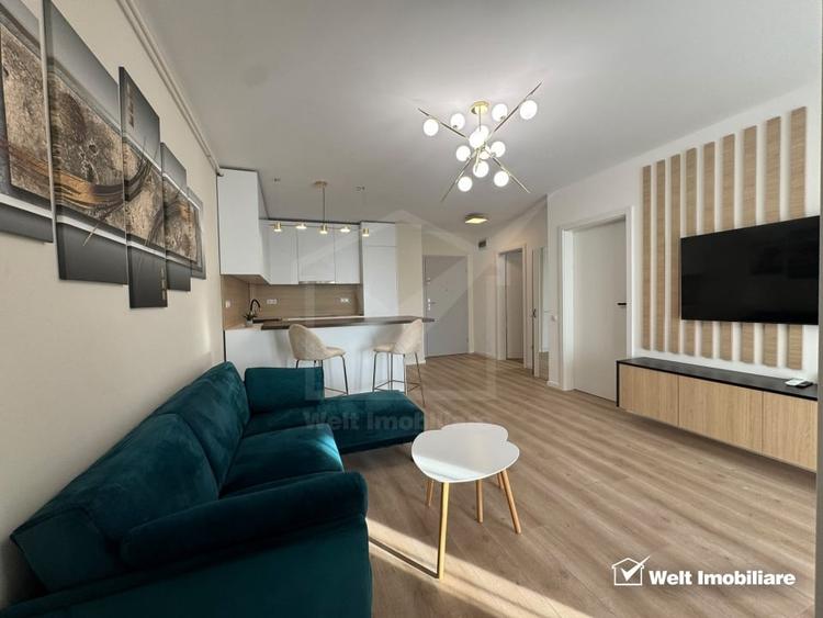 Apartament cu 3 camere semidecomandat, mobilat în Zorilor