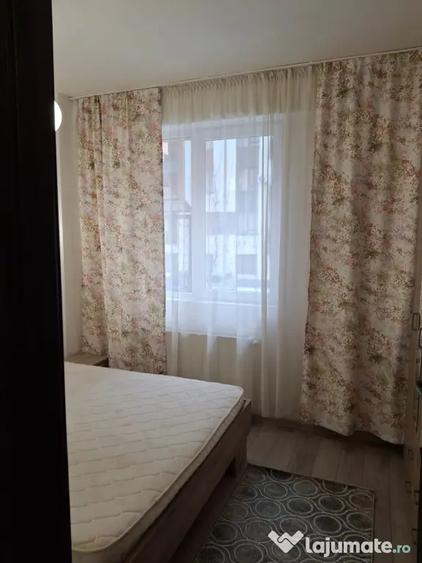 Apartament cu 2 camere semidecomandat în Chiajna