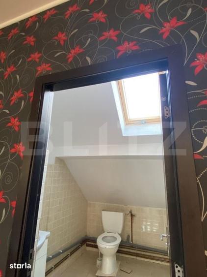 Casă cu 10 camere cu Teren 414 Mp în Cetate