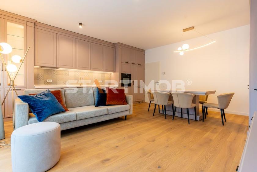 Apartament cu 2 camere decomandat, mobilat în Griviței
