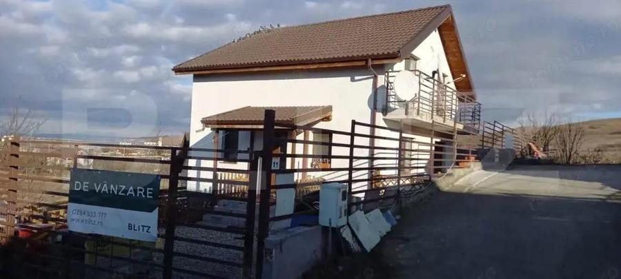 Casă cu 4 camere cu Teren 356 Mp în Apahida
