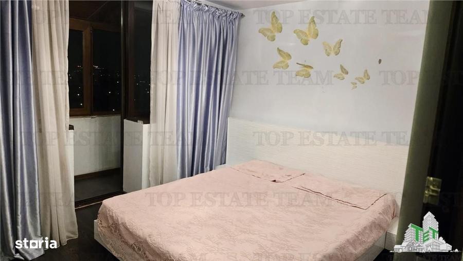 Apartament cu 3 camere semidecomandat în Gara de Nord