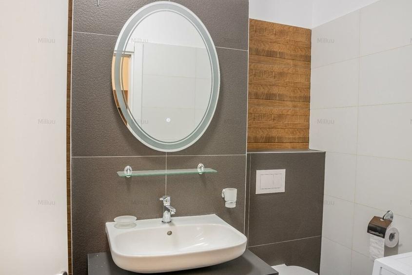 Apartament cu 2 camere semidecomandat, mobilat în Torontalului
