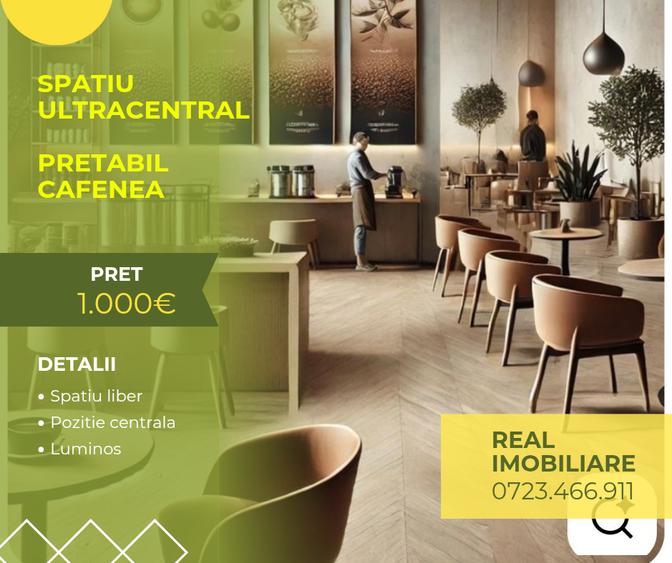 Spațiu comercial, de 100 mp, în Ultracentral