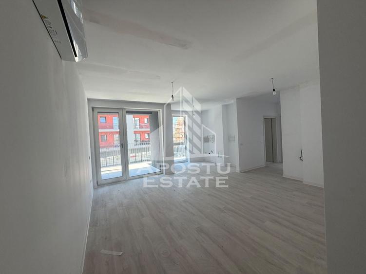 Apartament cu 2 camere semidecomandat în Mehala
