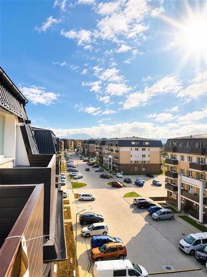 Apartament regim vila, terasa, eficienta termica, parcare, Sanpetru, Brasov - 5