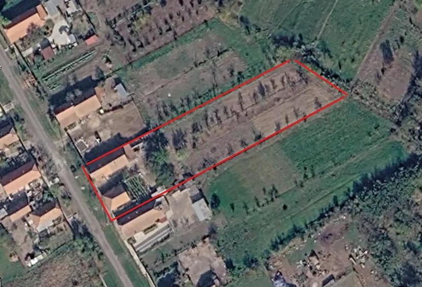 Casă cu Teren 2900 Mp în Jamu Mare