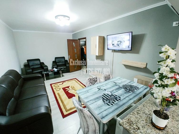 Ap modern 2 cam 60 mp - centrala gaze, renovat complet- zona Dacia | termen lung - 1