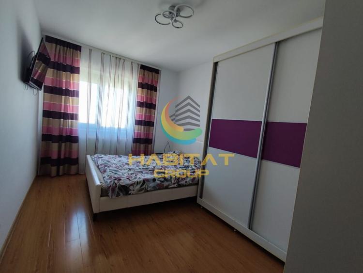 Apartament cu 3 camere decomandat, mobilat în Nord-Vest