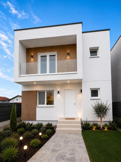 Duplex cu 5 camere cu Canalizare în Moșnița Nouă