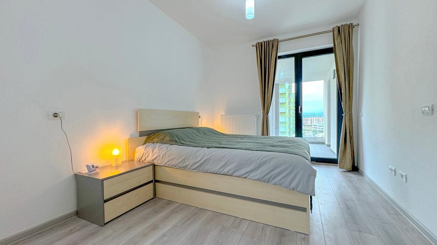 Apartament cu 2 camere decomandat, mobilat în 13 Decembrie