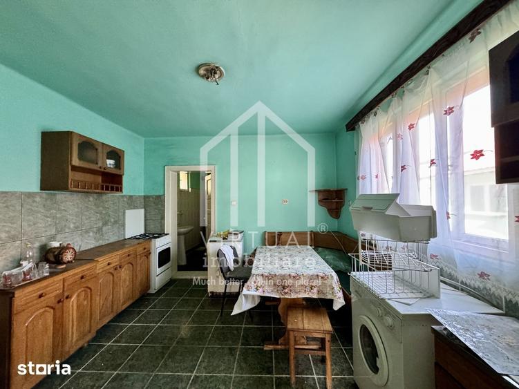 Casă cu 4 camere cu Teren 490 Mp în Rășinari