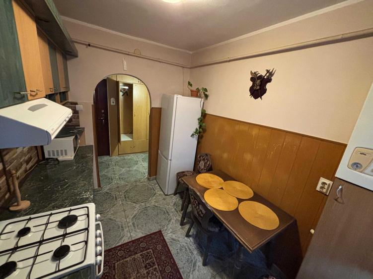 Apartament cu 2 camere semidecomandat în Liteni