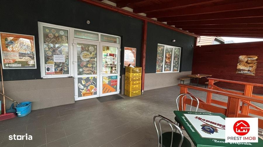Spațiu comercial, de 450 mp, în Sântioana