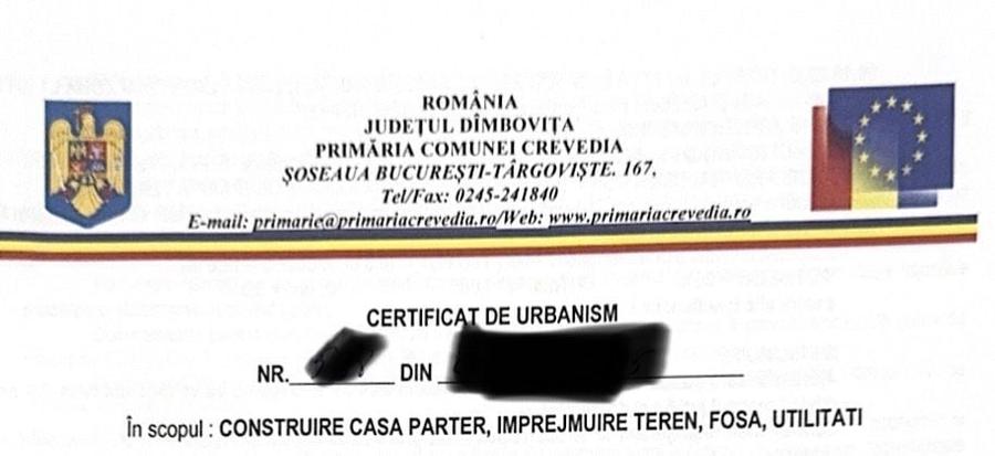 Teren/Lot de casa bransat la curent electric si urbanism de construire cu avize in Darza Crevedia - 10