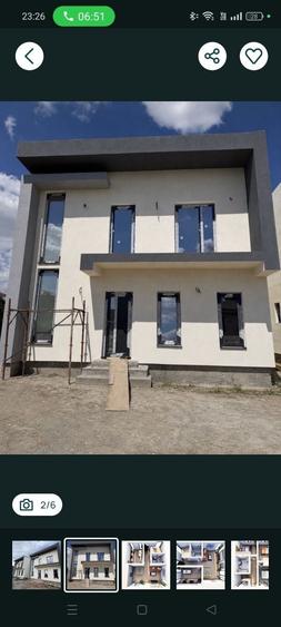 Casă cu 4 camere în Popoveni