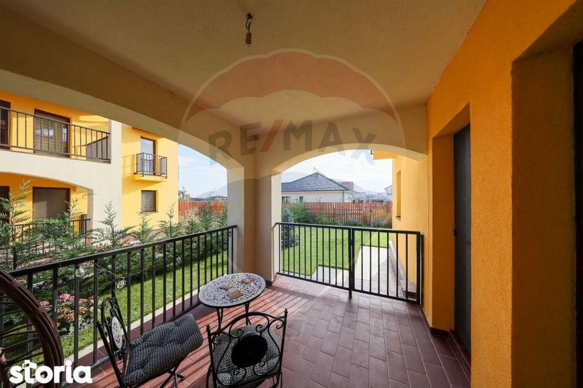 Apartament nou, curte complet mobilat - 4