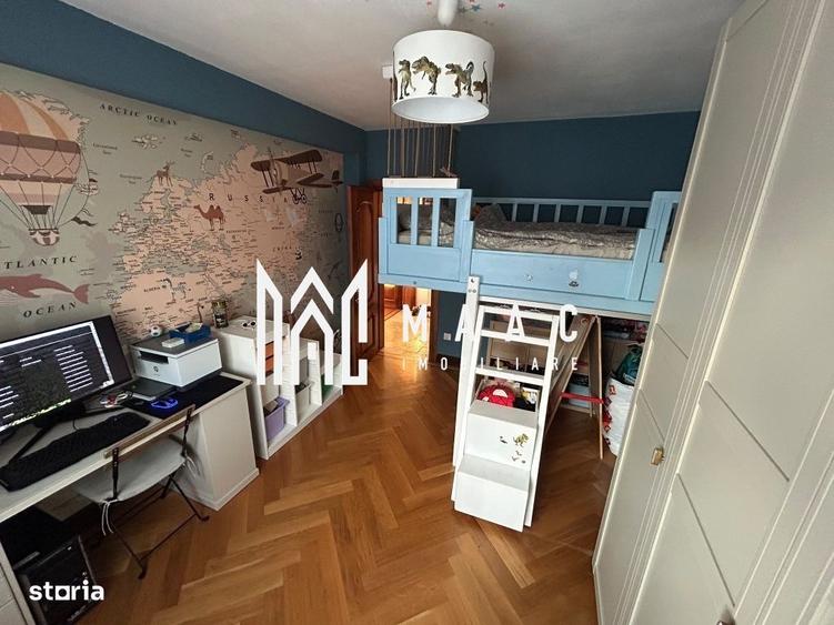 Apartament cu 3 camere decomandat, mobilat în Exterior Nord