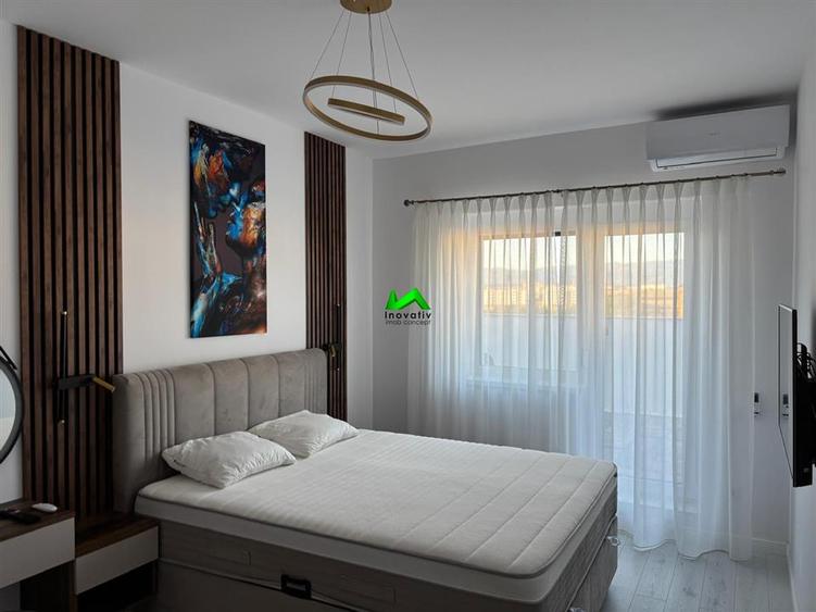 Apartament cu 2 camere decomandat, mobilat în Tineretului