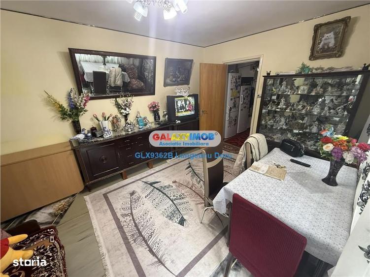 Apartament cu 4 camere semidecomandat, mobilat în Berceni